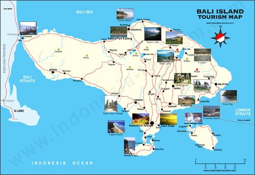 Bali Karte