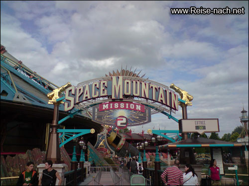 Disneyland Paris Space Mountain