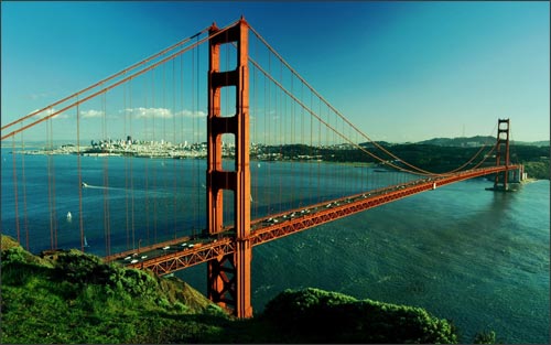Amerika Golden Gate Bridge