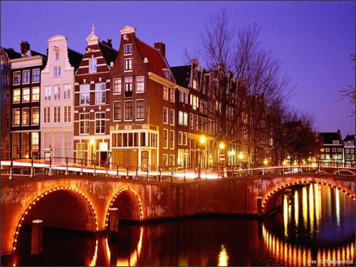 Reise nach Amsterdam