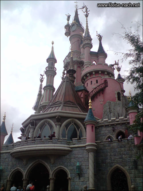 Reise nach Disneyland Paris