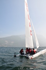 Segeln Gardasee © Hendrik Schwartz Segeln Italien