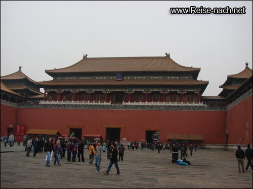 Reise nach Peking - Forbidden City