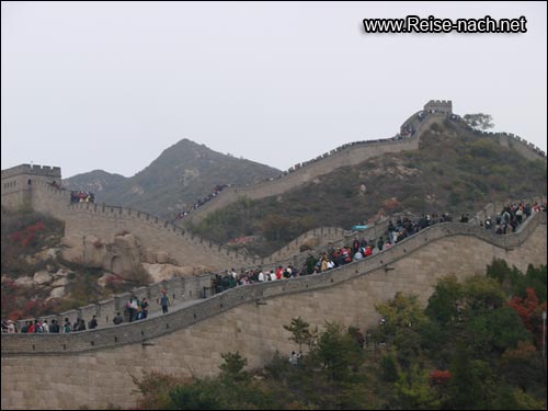 Große Mauer / Great Wall of China