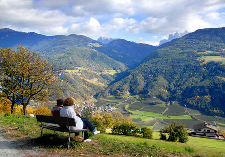 Reise nach Südtirol Suedtirol