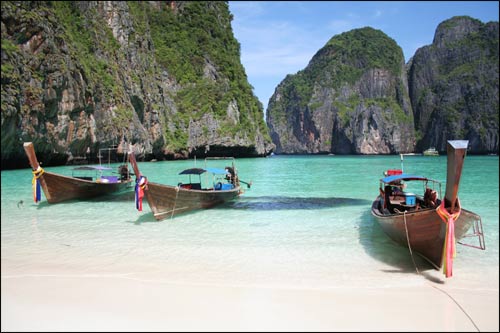 Reise nach Thailand