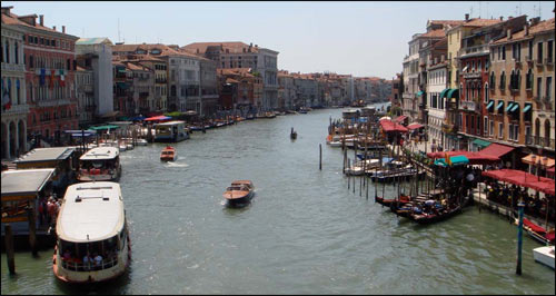 Canal Grande Venedig Canal Grande