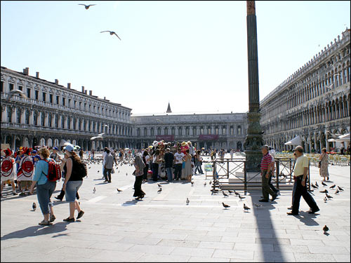 Venedig Markusplatz Bild Markusplatz