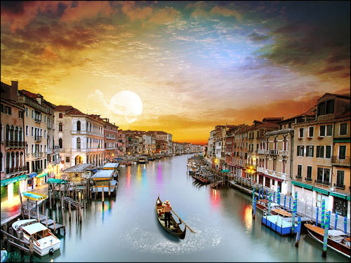 Reise nach Venedig