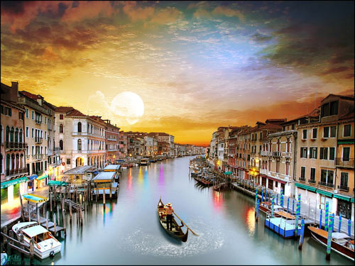Reise Venedig Bild Reise nach Venedig